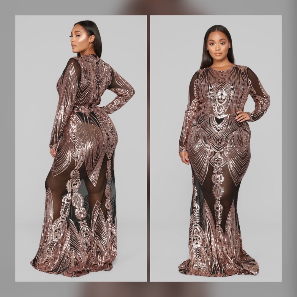 Fashionnova On the Red Carpet Dress